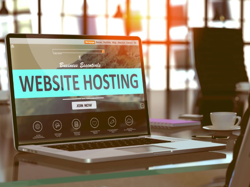 web hosting